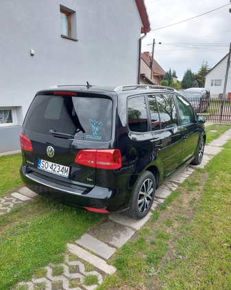 Volkswagen Touran cena 32900 przebieg: 195000, rok produkcji 2011 z Sosnowiec małe 67